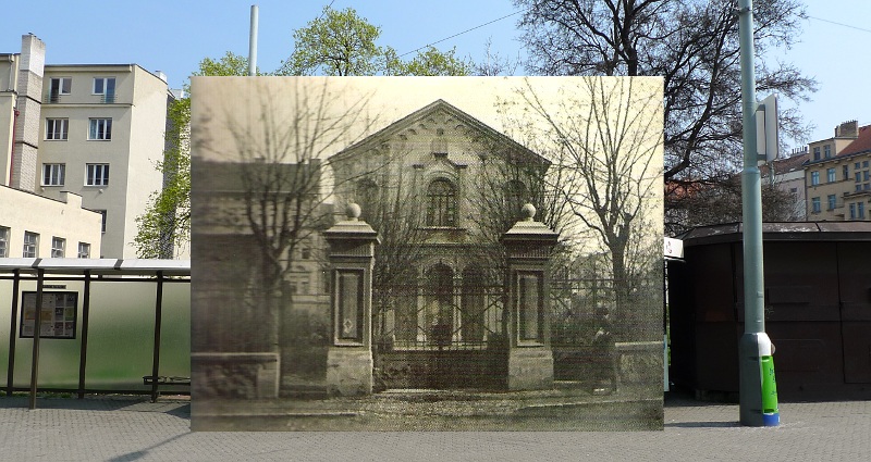 Libeňská synagoga 1890